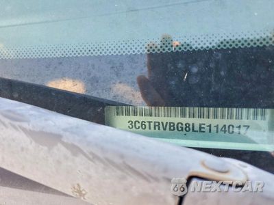 Zdjęcie 12 z 12 samochodu: 2020 RAM PROMASTER 1500 DELIVERY VAN VIN:3C6TRVBG8LE114017 - miniatura