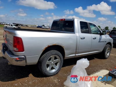 Trzecie zdjęcie samochodu z tyłu: 2011 DODGE RAM 1500 VIN:1D7RV1GT7BS565082 - miniatura