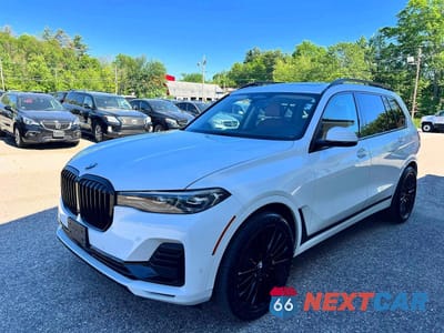 Drugie zdjęcie samochodu z przodu: 2019 BMW X7 XDRIVE50I VIN:5UXCX4C59KLS38985 - miniatura