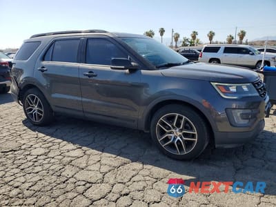 Czwarte zdjęcie samochodu z boku: 2017 FORD EXPLORER SPORT VIN:1FM5K8GT8HGD89872 - miniatura