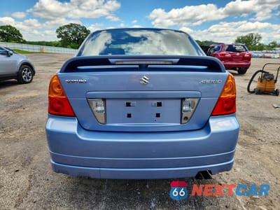 Zdjęcie 6 z 12 samochodu: 2005 SUZUKI AERIO S VIN:JS2RA61S555250731 - miniatura