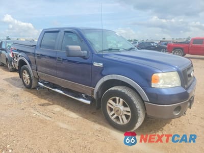 Czwarte zdjęcie samochodu z boku: 2007 FORD F150 SUPERCREW VIN:1FTPW14567FB32924 - miniatura