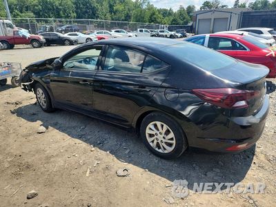 Drugie zdjęcie samochodu z przodu: 2020 HYUNDAI ELANTRA VIN:KMHD74LF0LU915668 - miniatura