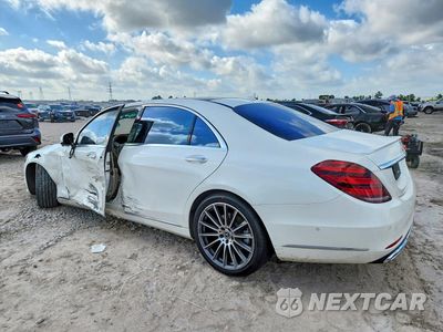 Drugie zdjęcie samochodu z przodu: 2018 MERCEDES-BENZ S 450 VIN:WDDUG6GBXJA360563 - miniatura