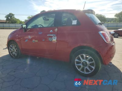 Drugie zdjęcie samochodu z przodu: 2017 FIAT 500 VIN:3C3CFFKRXHT621260 - miniatura