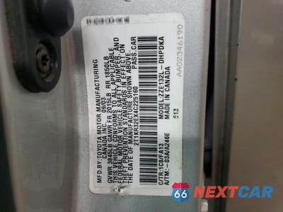 Zdjęcie 13 z 13 samochodu: 2004 TOYOTA COROLLA MATRIX XR VIN:2T1KR32EX4C225160 - miniatura
