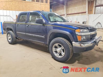 Czwarte zdjęcie samochodu z boku: 2008 CHEVROLET COLORADO VIN:1GCDT13E788114743 - miniatura