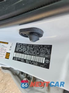 Zdjęcie 12 z 12 samochodu: 2022 TOYOTA COROLLA LE VIN:JTDEAMDE9N3008166 - miniatura