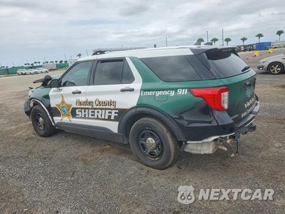Drugie zdjęcie samochodu z przodu: 2023 FORD EXPLORER POLICE INTERCEPTOR VIN:1FM5K8AB2PGB66497 - miniatura