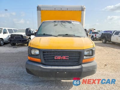 Piąte zdjęcie samochodu w środku: 2015 GMC SAVANA CUTAWAY G3500 VIN:1GD374CG2F1168312 - miniatura