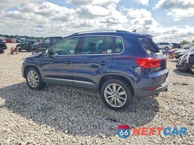 Drugie zdjęcie samochodu z przodu: 2013 VOLKSWAGEN TIGUAN S VIN:WVGBV3AXXDW611370 - miniatura