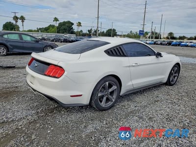 Trzecie zdjęcie samochodu z tyłu: 2015 FORD MUSTANG VIN:1FA6P8THXF5321485 - miniatura