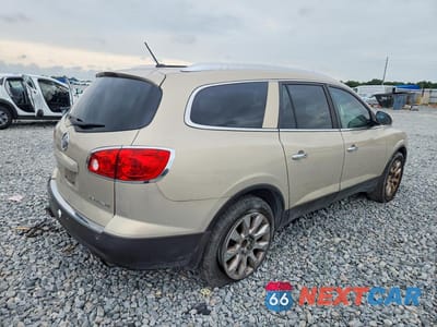 Trzecie zdjęcie samochodu z tyłu: 2012 BUICK ENCLAVE VIN:5GAKRDEDXCJ117473 - miniatura