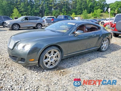 2009 BENTLEY CONTINENTAL GT SCBCR73W89C061168 - główne zdjęcie licytacji z USA - miniatura