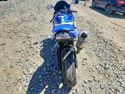 Czwarte zdjęcie samochodu z boku: 2005 SUZUKI GSX-R600 K VIN:JS1GN7CA252112785 - miniatura