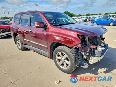 Czwarte zdjęcie samochodu z boku: 2013 LEXUS GX 460 VIN:JTJBM7FX0D5054446 - miniatura