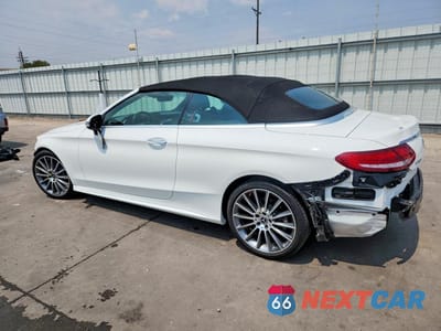 Drugie zdjęcie samochodu z przodu: 2018 MERCEDES-BENZ C 300 VIN:WDDWK4JB2JF663313 - miniatura