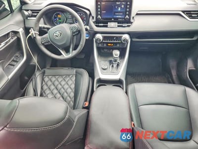 Zdjęcie 8 z 14 samochodu: 2021 TOYOTA RAV4 HYBRID XLE PREMIUM VIN:2T3B6RFV1MW026185 - miniatura