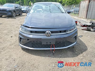 Piąte zdjęcie samochodu w środku: 2026 VOLKSWAGEN JETTA SE VIN:3VW7W7BU5TM031328 - miniatura