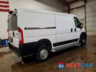 Trzecie zdjęcie samochodu z tyłu: 2025 RAM PROMASTER 2500 2500 STANDARD VIN:3C6LRVVG9SE517384 - miniatura