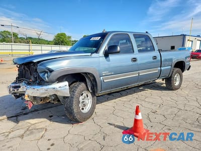 2006 CHEVROLET SILVERADO K2500 HEAVY DUTY 1GCHK23D86F215669 - główne zdjęcie licytacji z USA - miniatura