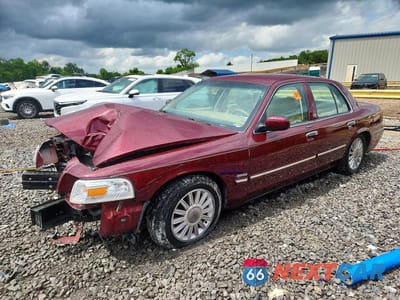 2009 MERCURY GRAND MARQUIS LS 2MEHM75V39X630225 - główne zdjęcie licytacji z USA - miniatura