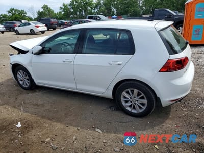 Drugie zdjęcie samochodu z przodu: 2016 VOLKSWAGEN GOLF S/SE VIN:3VW217AU1GM037224 - miniatura