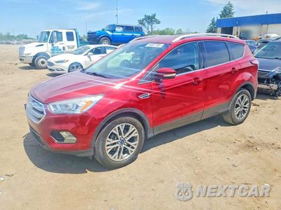 2017 FORD ESCAPE TITANIUM 1FMCU0JD7HUC62097 - główne zdjęcie licytacji z USA - miniatura