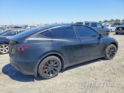 Trzecie zdjęcie samochodu z tyłu: 2024 TESLA MODEL Y VIN:7SAYGAEE9RF178743 - miniatura