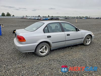 Trzecie zdjęcie samochodu z tyłu: 1997 HONDA CIVIC LX VIN:JHMEJ6575VS007418 - miniatura