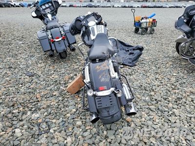 Czwarte zdjęcie samochodu z boku: 2014 HARLEY-DAVIDSON FLHXS STREET GLIDE SPECIAL VIN:1HD1KRM38EB681428 - miniatura