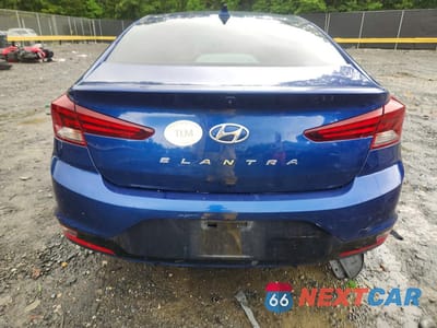 Zdjęcie 6 z 12 samochodu: 2019 HYUNDAI ELANTRA VALUE EDITION VIN:5NPD84LF0KH404858 - miniatura