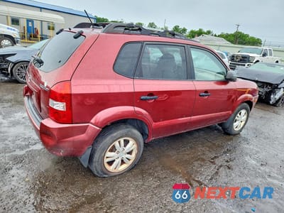 Trzecie zdjęcie samochodu z tyłu: 2009 HYUNDAI TUCSON GLS VIN:KM8JM12B89U038929 - miniatura