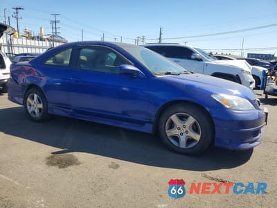 Czwarte zdjęcie samochodu z boku: 2004 HONDA CIVIC EX VIN:1HGEM22994L048295 - miniatura