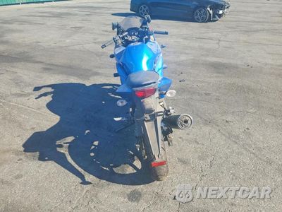 Czwarte zdjęcie samochodu z boku: 2010 KAWASAKI EX250 J VIN:JKAEXMJ16ADA71629 - miniatura