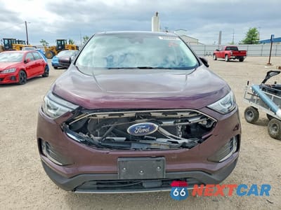 Piąte zdjęcie samochodu w środku: 2022 FORD EDGE SEL VIN:2FMPK4J95NBA36927 - miniatura