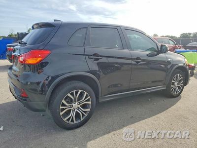 Trzecie zdjęcie samochodu z tyłu: 2018 MITSUBISHI OUTLANDER SPORT ES VIN:JA4AP3AUXJU017377 - miniatura
