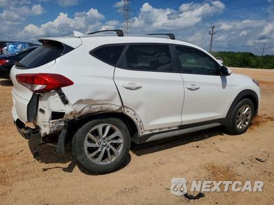 Trzecie zdjęcie samochodu z tyłu: 2018 HYUNDAI TUCSON SEL VIN:KM8J33A43JU727850 - miniatura