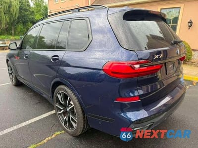 Drugie zdjęcie samochodu z przodu: 2022 BMW X7 XDRIVE40I VIN:5UXCW2C04N9M02866 - miniatura
