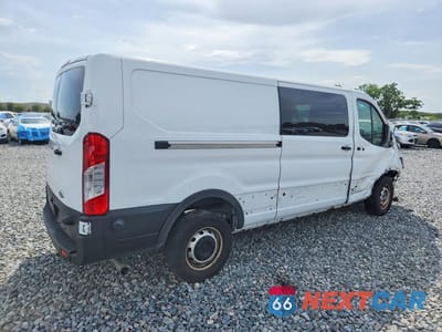 Trzecie zdjęcie samochodu z tyłu: 2024 FORD TRANSIT T-250 VIN:1FTBR1Y81RKA80750 - miniatura