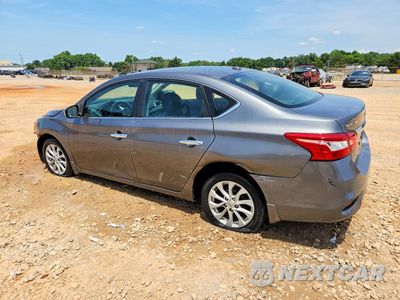 Drugie zdjęcie samochodu z przodu: 2019 NISSAN SENTRA SV VIN:3N1AB7APXKY221281 - miniatura