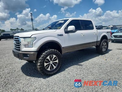 2016 FORD F150 SUPERCREW 1FTEW1EF8GKD88861 - główne zdjęcie licytacji z USA - miniatura