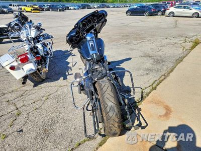 Czwarte zdjęcie samochodu z boku: 2010 HARLEY-DAVIDSON FLHTCU VIN:1HD1FC416AB635865 - miniatura
