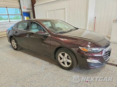 Czwarte zdjęcie samochodu z boku: 2020 CHEVROLET MALIBU LS VIN:1G1ZC5ST9LF112504 - miniatura