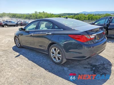 Drugie zdjęcie samochodu z przodu: 2011 HYUNDAI SONATA LIMITED VIN:5NPEC4AC2BH041474 - miniatura