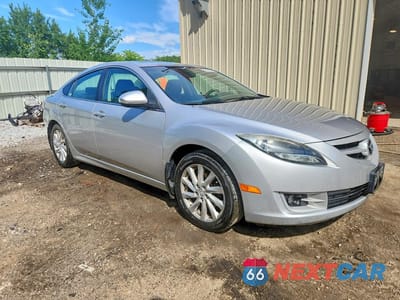 Czwarte zdjęcie samochodu z boku: 2011 MAZDA 6 S VIN:1YVHZ8CB4B5M04181 - miniatura