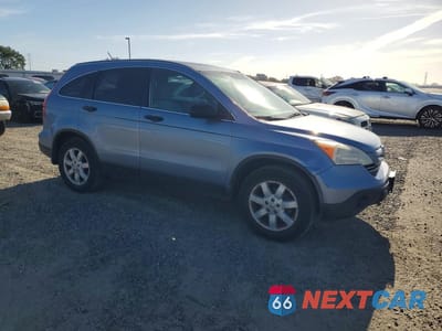 Czwarte zdjęcie samochodu z boku: 2009 HONDA CR-V EX VIN:3CZRE48599G701753 - miniatura
