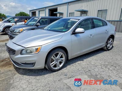 2014 VOLVO S60 T5 YV1612FS0E2271934 - główne zdjęcie licytacji z USA - miniatura