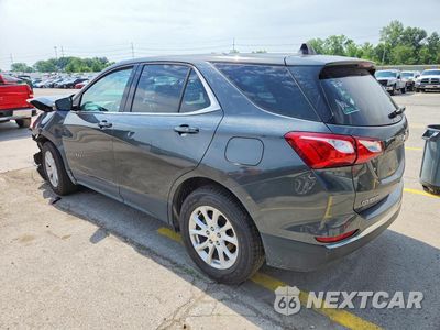 Drugie zdjęcie samochodu z przodu: 2019 CHEVROLET EQUINOX LT VIN:2GNAXUEV2K6198576 - miniatura