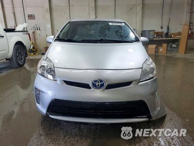 Piąte zdjęcie samochodu w środku: 2012 TOYOTA PRIUS THREE VIN:JTDKN3DUXC1540639 - miniatura